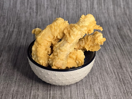 Nuggetsy z łososia w tempurze - 4 szt. - 150 g. 