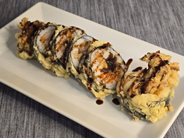 13. Futomaki w tempurze