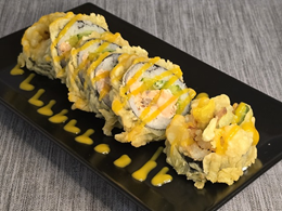 3. Futomaki w tempurze