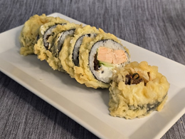 4. Futomaki w tempurze