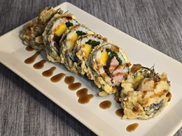 8. Futomaki w tempurze