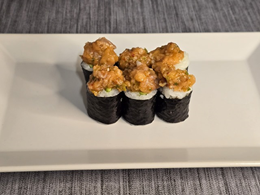 14. Hosomaki: Tatar z łososia