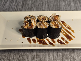 19. Hosomaki: Węgorz