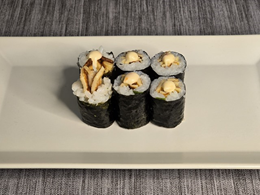 22. Hosomaki: Tamago