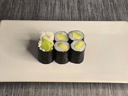 3.Hosomaki: Awokado 