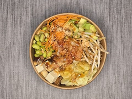 POKE BOWL: Wegetariański