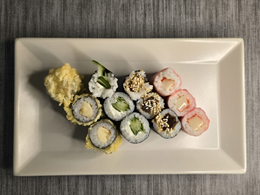 2. MAŁE HOSOMAKI (POLECANY DLA DZIECI) 12 szt.