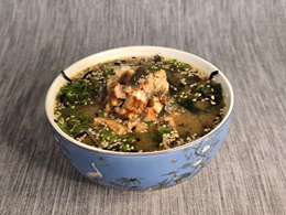Miso z węgorzem